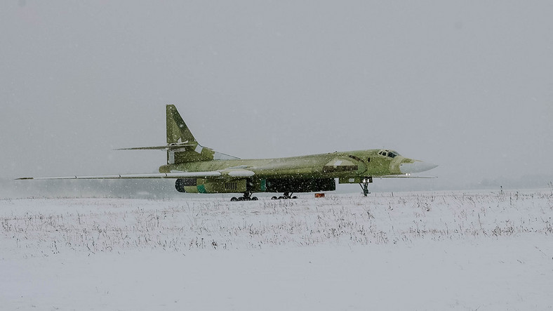 Tu-160M w wersji zbudowanej w całości od podstaw