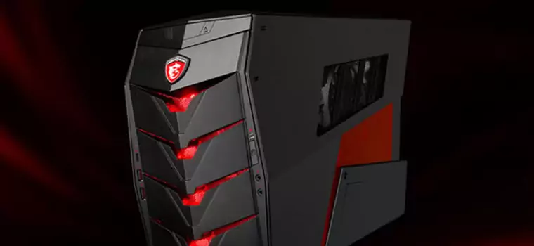 MSI Aegis, gamingowy komputer z kartą GeForce 970