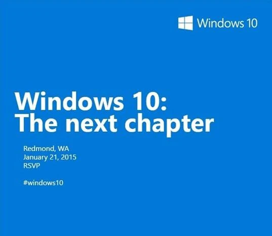 21 stycznia poznamy nowe szczegóły na temat Windows 10