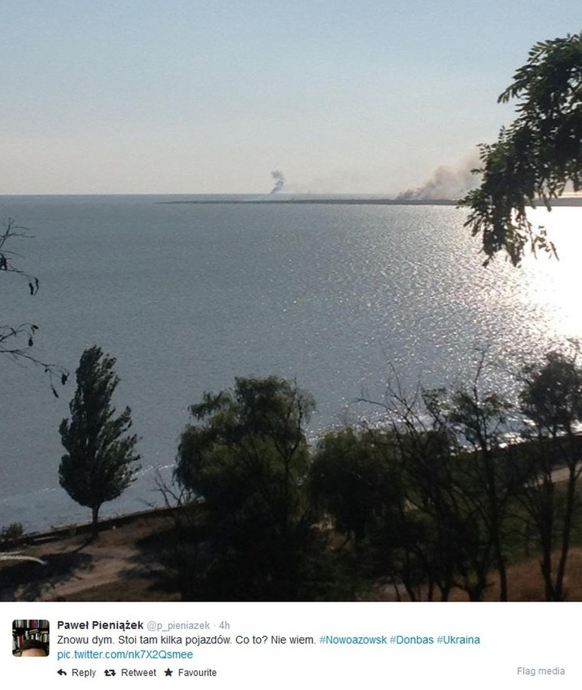 Rosjanie zatopili dwa ukraińskie statki!