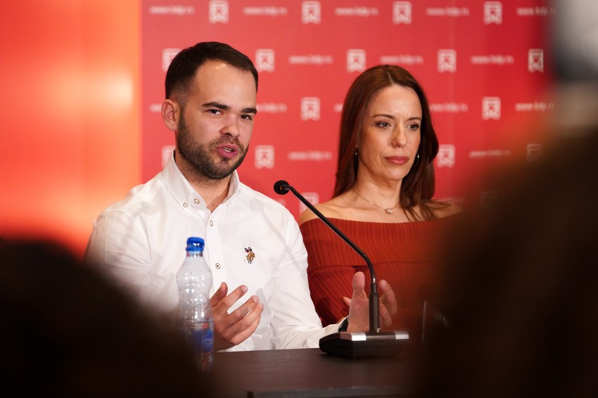 Patrik Lazić i Milica Zarić