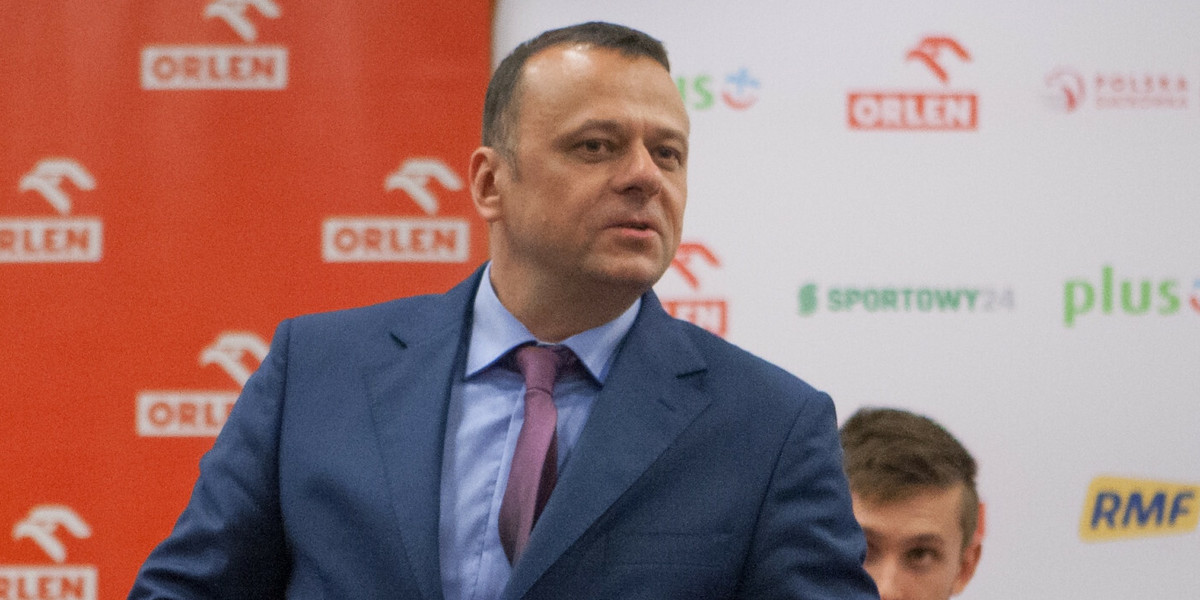 Michał Róg w 2018 r.