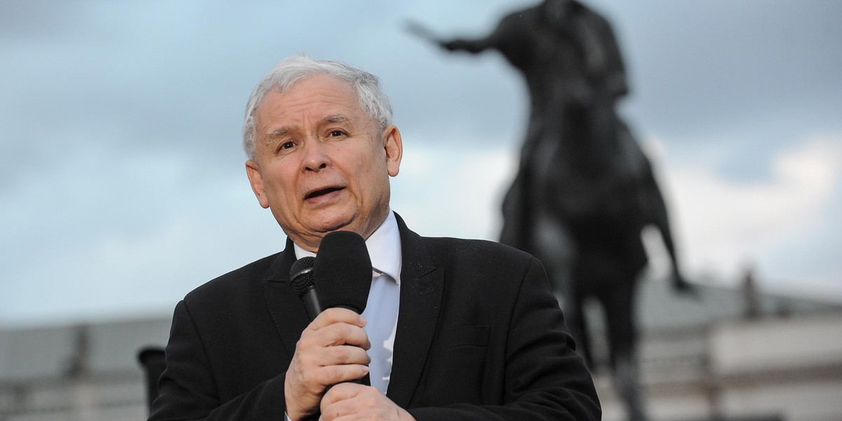 Gdzie staną pomniki smoleńskie? Kaczyński ujawnia