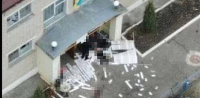 Rosjanie ostrzelali przedszkole i budynki mieszkalne w Ochtyrce. Wiele dzieci rannych