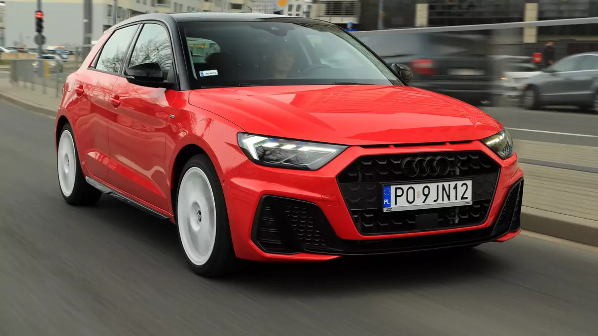 Audi A1 30 TFSI - pozornie zadziorne