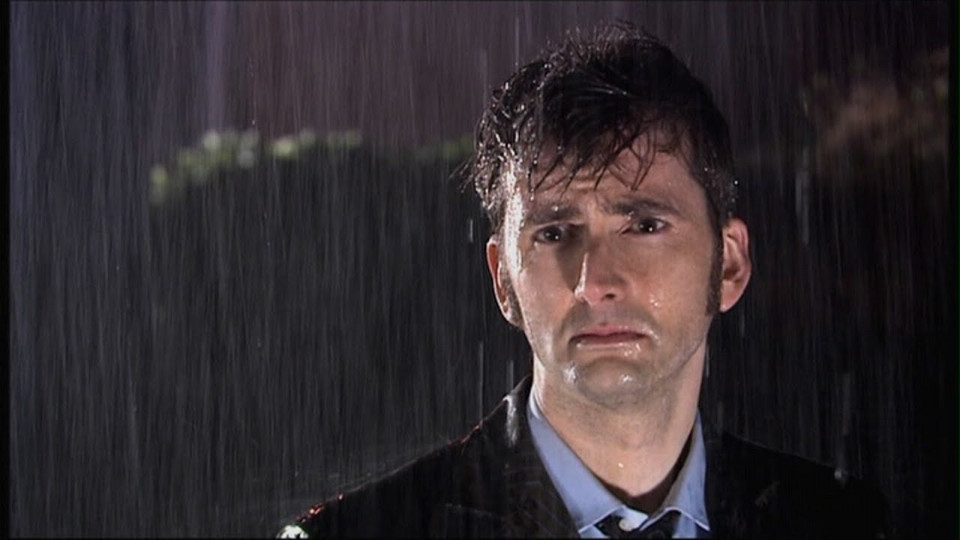 Kadr z serialu "Doctor Who"