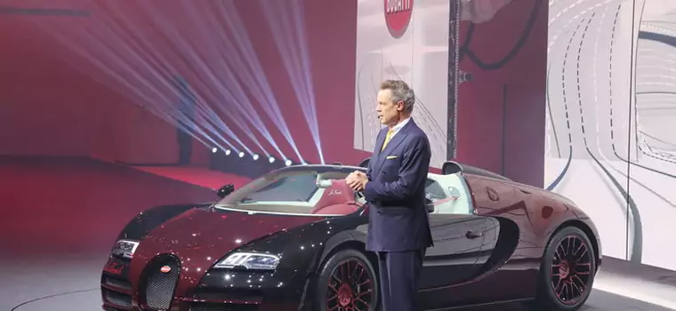 Genewa 2015: Bugatti Veyron La Finale