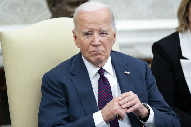Biden poparł nowy projekt pakietu dla Ukrainy. Apeluje do Kongresu o szybkie procedowanie
