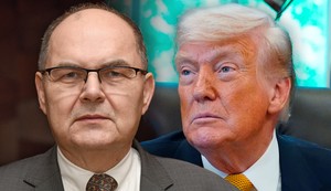 Kristijan Šmit i Donald Tramp 