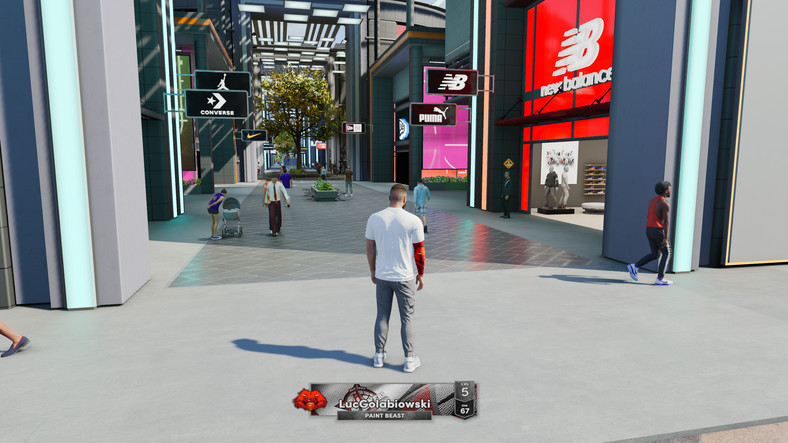 NBA 2K22 - screenshot z gry (wersja na Xbox Series X)