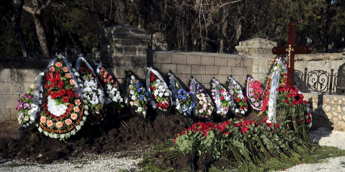 Pogrzeb młodego Janukowycza