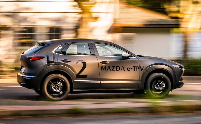Mazda - samochód elektryczny