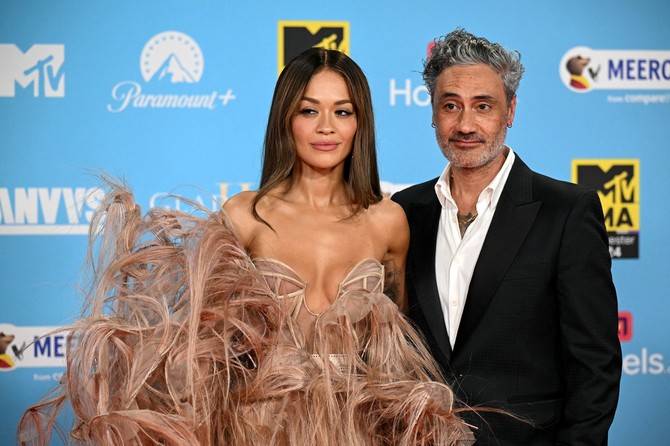 Rita Ora sa mužem
