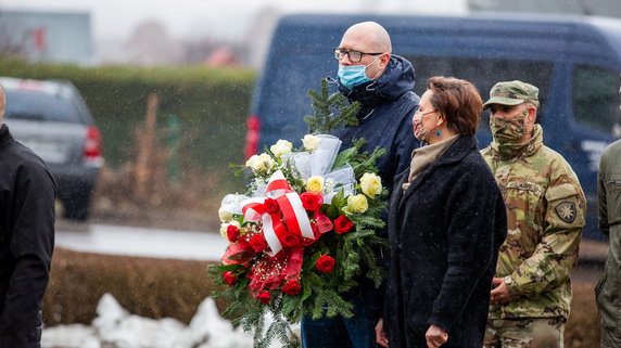 Uroczystość w Drawsku Pomorskim. 4 marca odbyły się uroczystości związane z 75. rocznicą zakończenia walk o Ziemię Drawską. Tym samym upamiętniono poległych na tych terenach żołnierzy