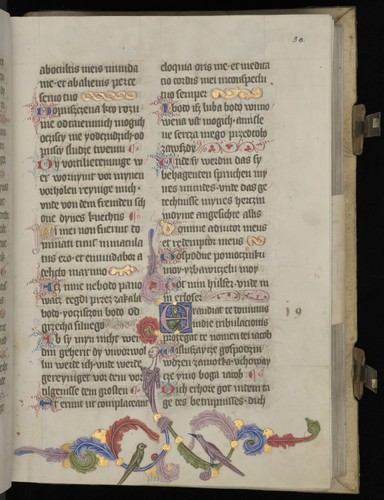 PSAŁTERZ FLORIAŃSKI I JEGO NIEZWYKŁE DEKORACJE