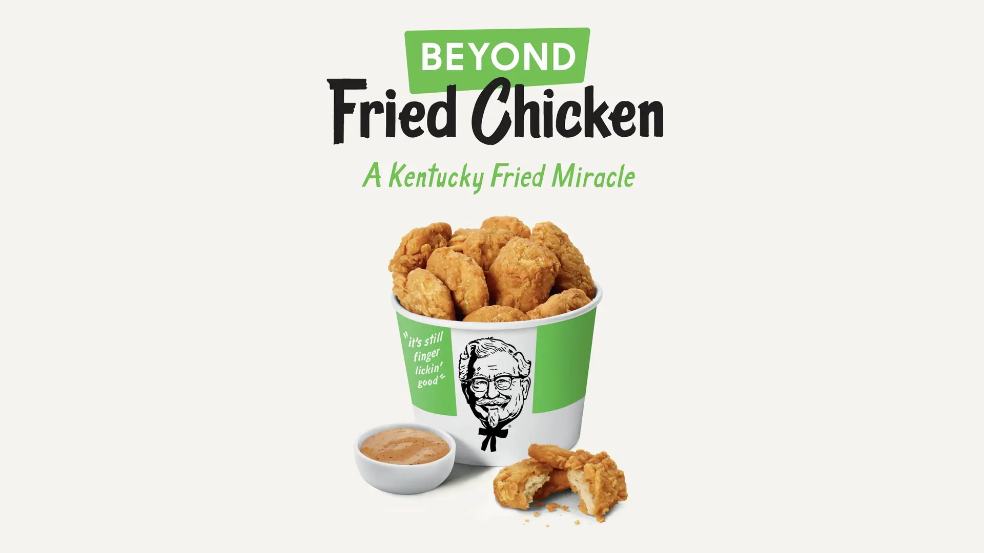 KFC testuje wegańskie kurczaki z Beyond Meat. Fleksitarianizm wchodzi do mainstreamu