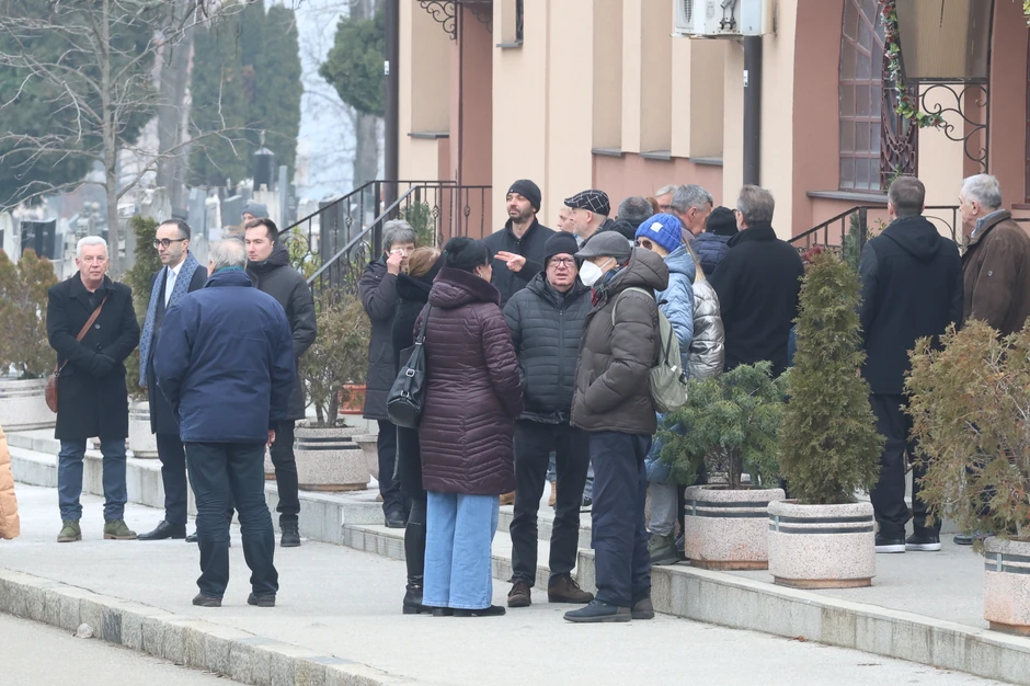 Sahrana Mike Aleksića