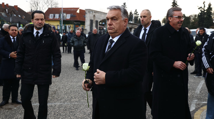 Mészöly Kálmán temetése./Fotó: Czerkl Gábor