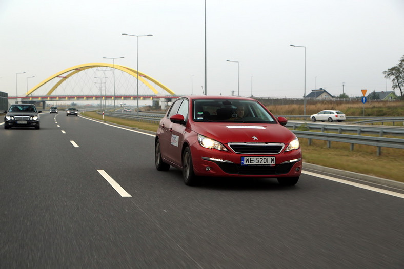 Peugeot 308: test 25 tys. km non stop