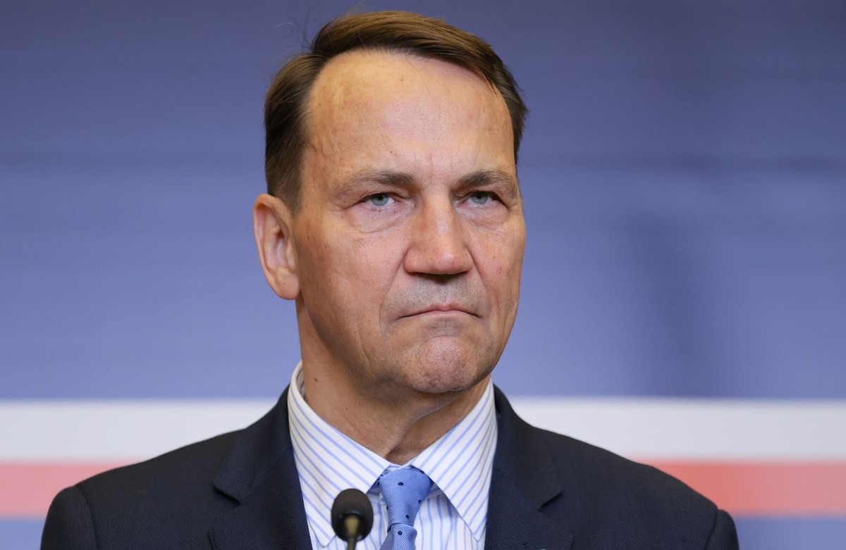 Minister spraw zagranicznych RP Radosław Sikorski