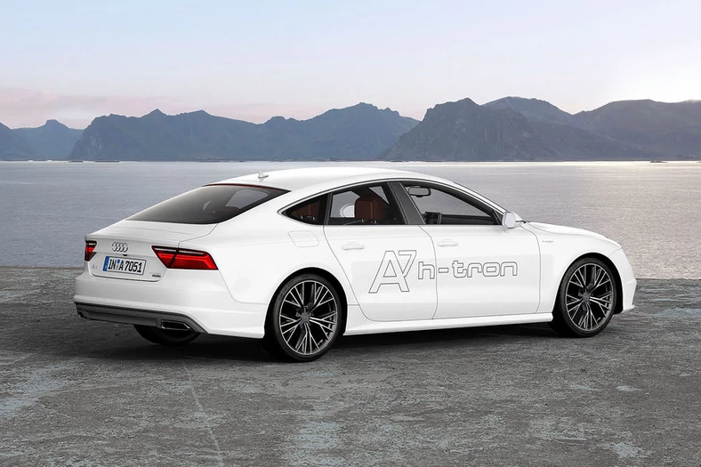 Audi A7 h-tron