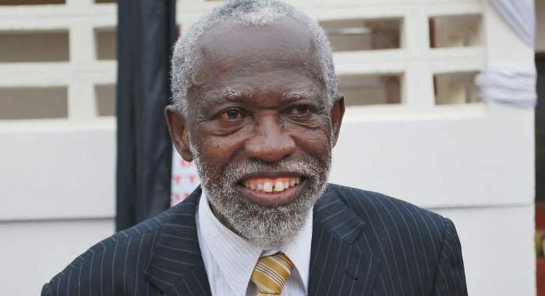 Prof. Stephen Adei, ex-Rector of the Ghana Institute of Management and Public Administration