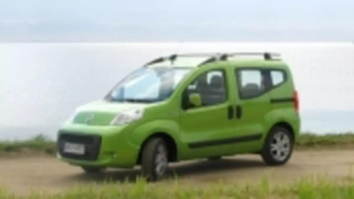 Fiat Qubo - duży "maluszek"