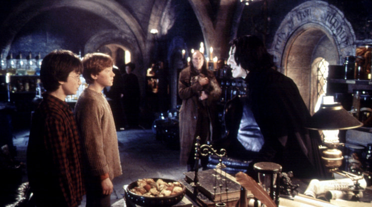 Daniel Radcliffe bevallotta, hogy az első három Harry Potter-filmben félt Alan Rickmantől /Fotó: Northfoto