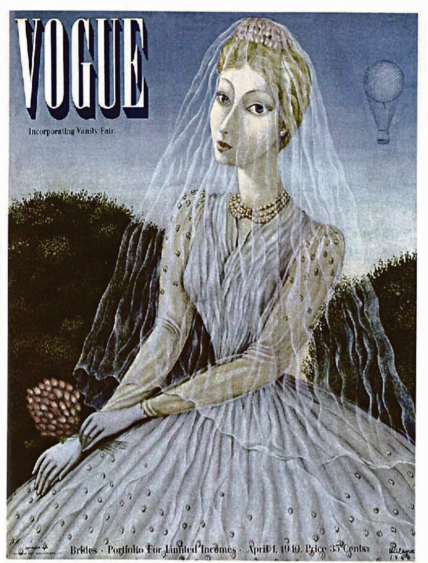 MP Barili Model plave vencanice, americki Vog, 1. april 1940, GMPB foto ...