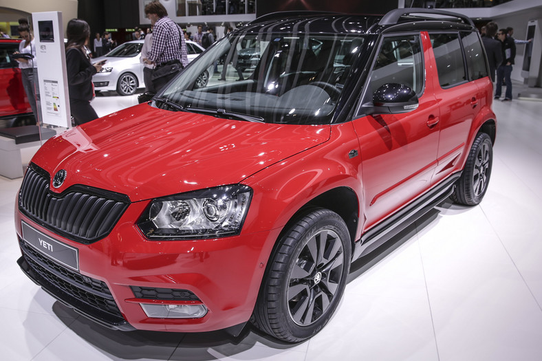 Skoda Yeti Monte Carlo (Genewa 2015)