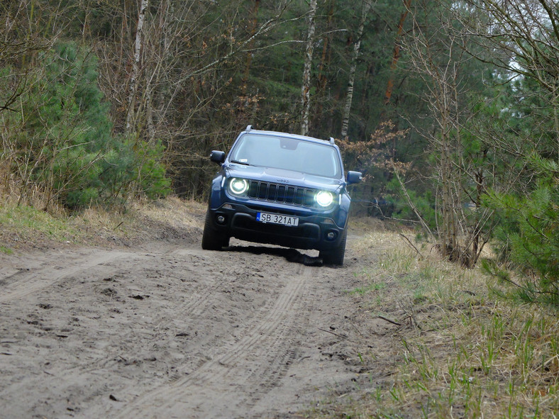 Jeep Renegade Trailhawk Plug-in Hybrid 240 KM