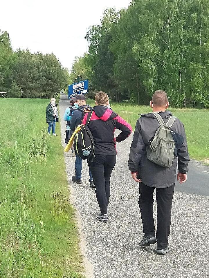 Pielgrzymka z Łowicza na Jasną Górę zatrzymana