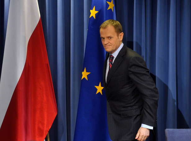 Tusk stopuje apetyt posłów na Brukselę