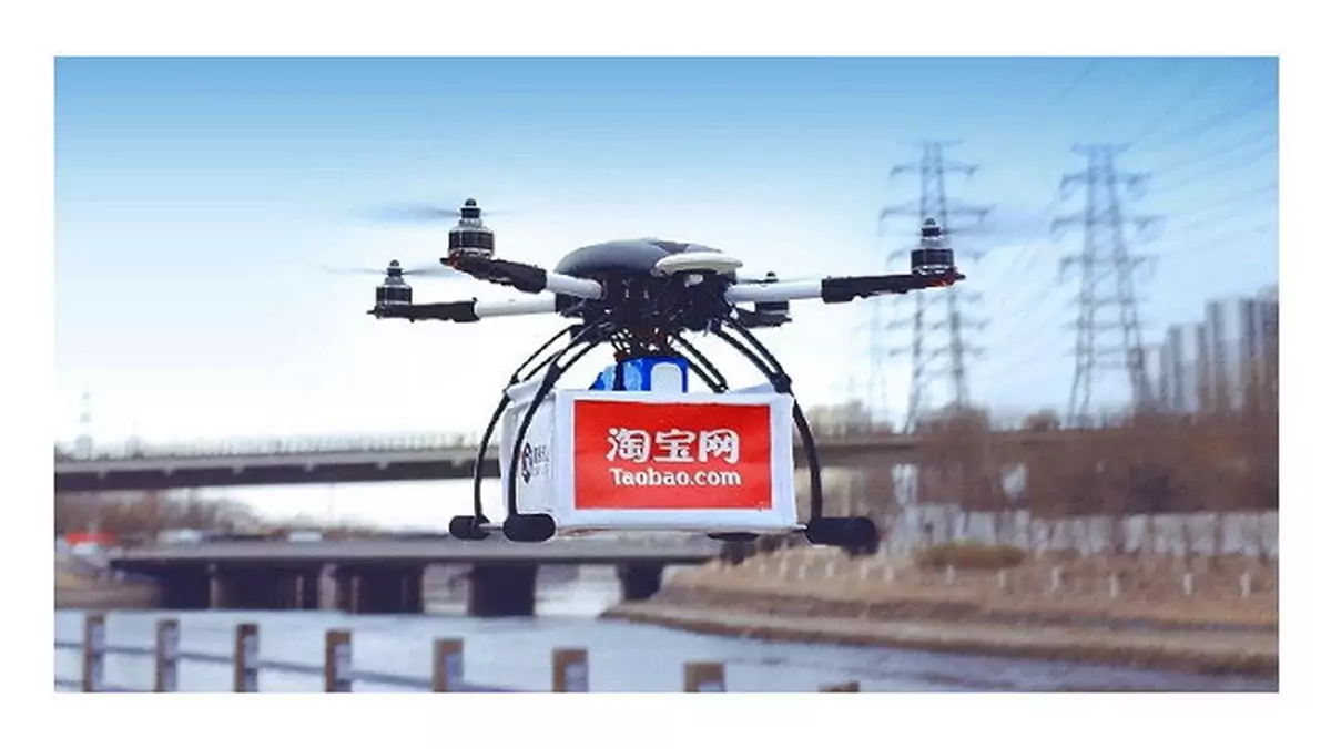 Chiny zakazują używania dronów dostawczych
