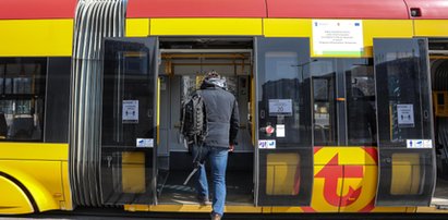 Kobieta wsiadła do tramwaju. Takiej reakcji motorniczego się nie spodziewała