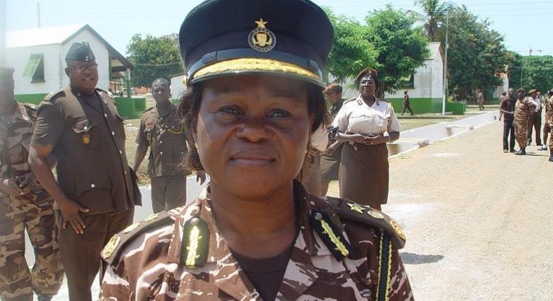 Ms Matilda Baffour-Awuah, Controller-General, Ghana Prisons Service