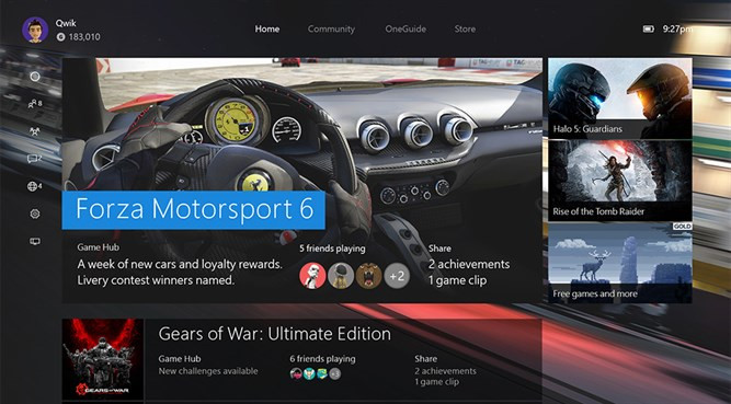Użytkownicy Xbox One wkrótce będą mogli wypróbować Windows 10 Preview