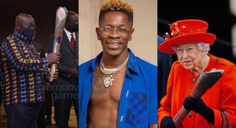 Shatta Wale selected among bearers of Queen's Baton Relay in Ghana