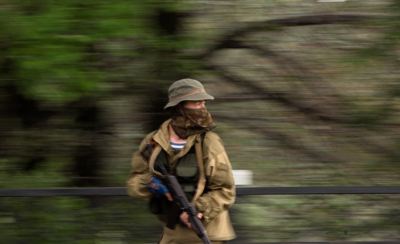 Walki w Doniecku. Regularna wojna