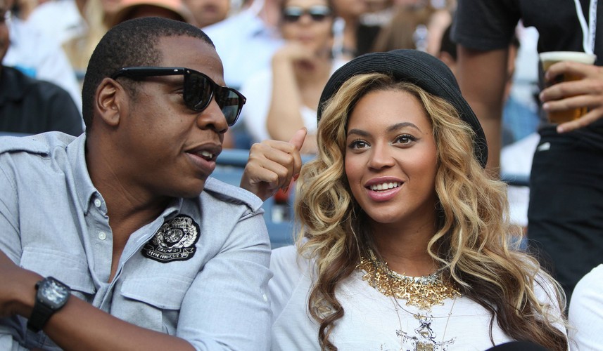 Jay-Z i Beyonce - zarobili 95 mln dol.