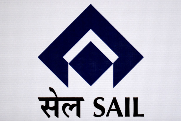 Logo indysjkiej Steel Authority of India Ltd. (SAIL) - jednego z największych producentów stali na świecie.