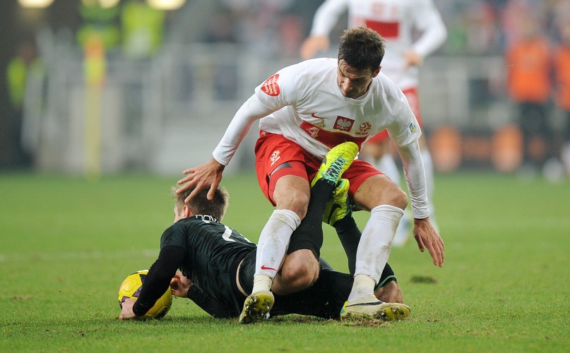 Kibice nie zmienili zdania o grze polskich piłkarzy