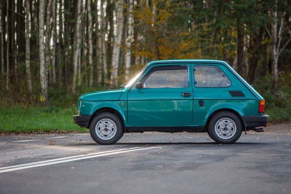 Fiat 126 EL/ELX - youngtimer z potencjałem