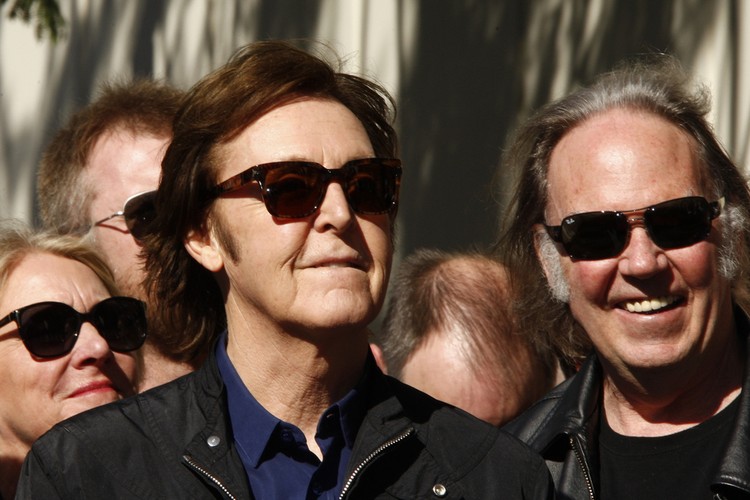 Paul McCartney i Neil Diamond