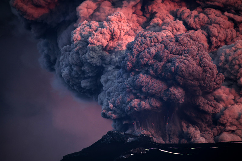 Erupcja Eyjafjallajökull, maj 2010 roku