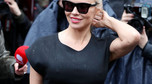 Pamela Anderson na Paris Fashion Week