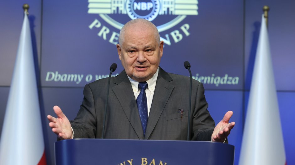 Prezes NBP, Adam Glapiński