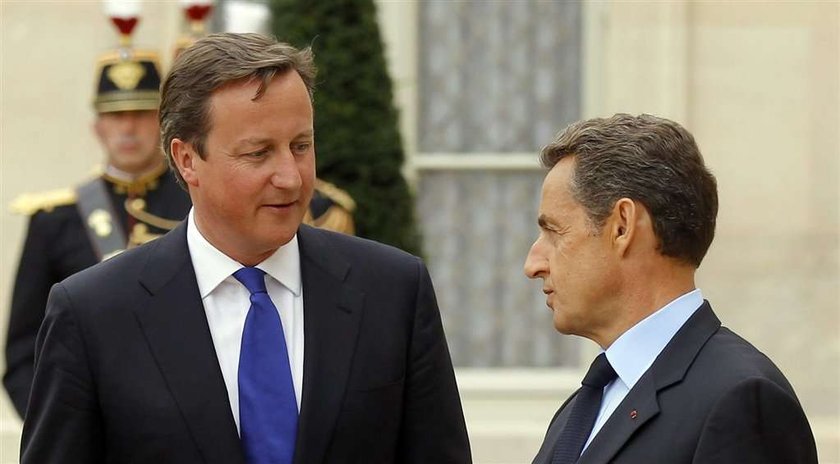 sarkozy cameron: pora żebyś się zamlnął