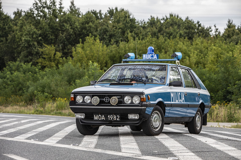 Polonez 1500 radiowóz - klasyk, który tworzył historię