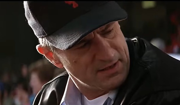 Robert de Niro u filmu "Obožavalac" iz 1996.